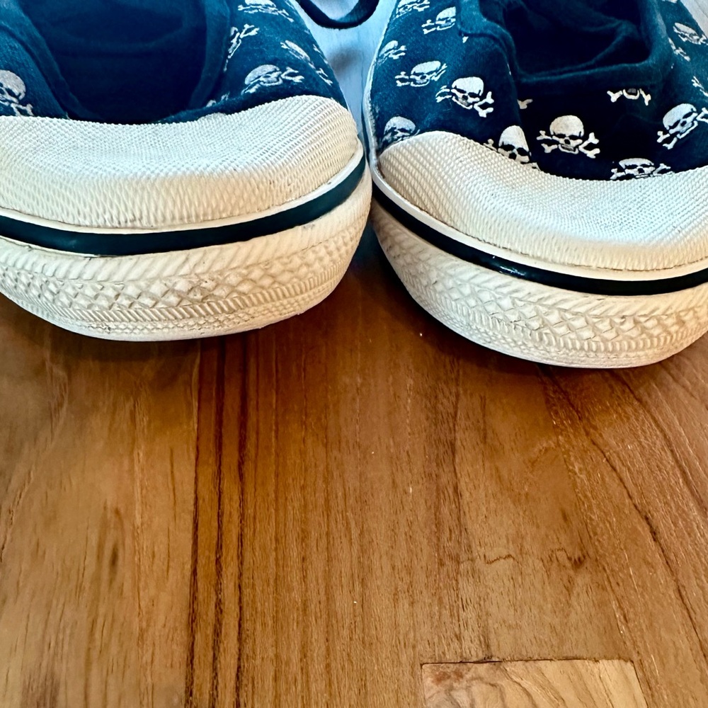 Super Rare Report Lace-Up Skull Y2K Sneakers - Picture 13 of 16